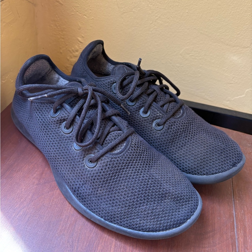 Allbirds Tree Runners Men's All Black Size 13
